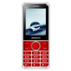 Сотовый телефон Maxvi X300, 2 sim, красный Сотовый телефон Maxvi X300, 2 sim, красный