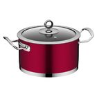 Кастрюля 20 см/3,2 л CERVENA, стеклянная крышка, многослойное термоаккумулирующее дно Кастрюля 20 см/3,2 л CERVENA, стеклянная крышка, многослойное термоаккумулирующее дно