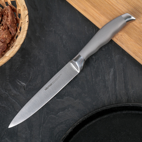 {{photo.Alt || photo.Description || 'Нож кухонный NADOBA MARTA универсальный, лезвие 12,5 см, ручка из стали'}}