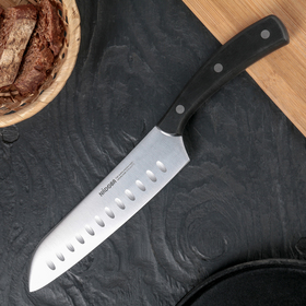 Нож кухонный NADOBA HELGA Сантоку, лезвие 17,5 см