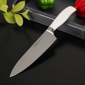 Нож кухонный NADOBA BLANCA поварской, лезвие: 20 см