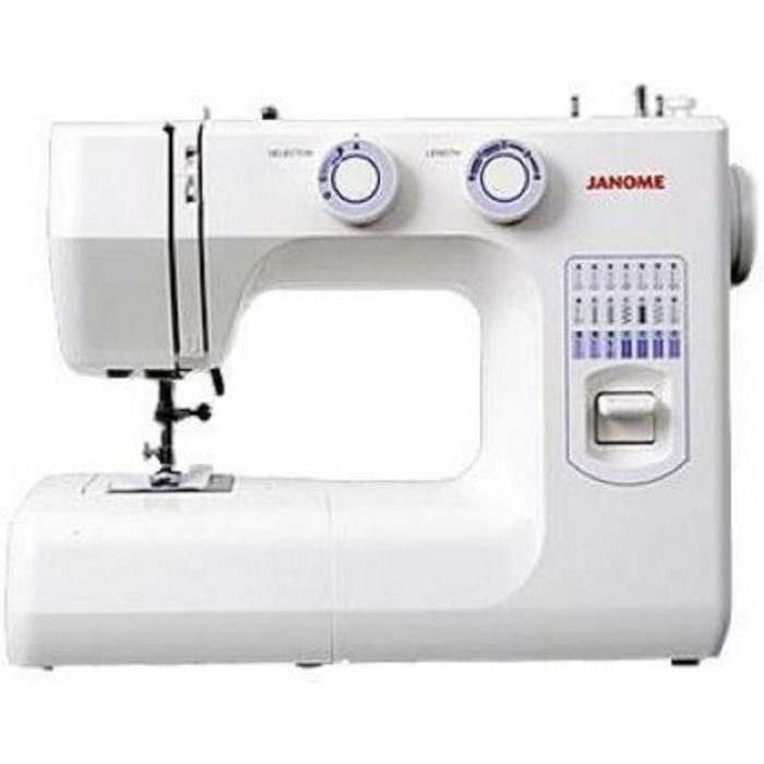 Швейная машина Janome 943-05S, 4 операции, потайная строчка, эластичная строчка