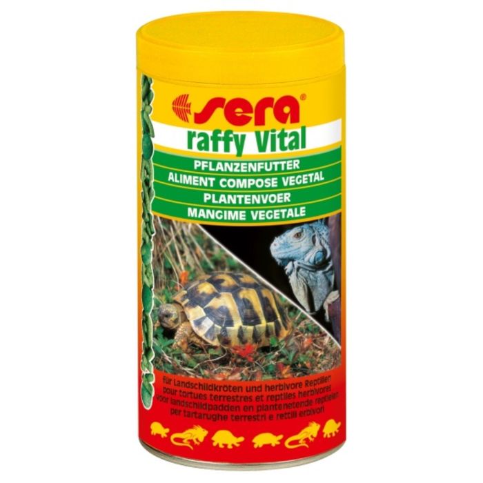 Корм Sera Raffi Vital для растительноядных рептилий, 10 л, 1,7 кг