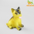 Игрушка пищащая "Маленький друг" для собак, овчарка, 9 см, микс цветов 1716360 - фото 6571515