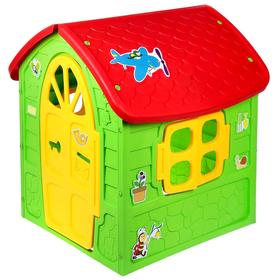 Детский игровой домик, цвет зелёный