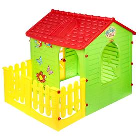 Детский игровой комплекс «Домик с забором»
