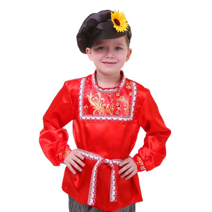 Русская народная одежда для мальчиков