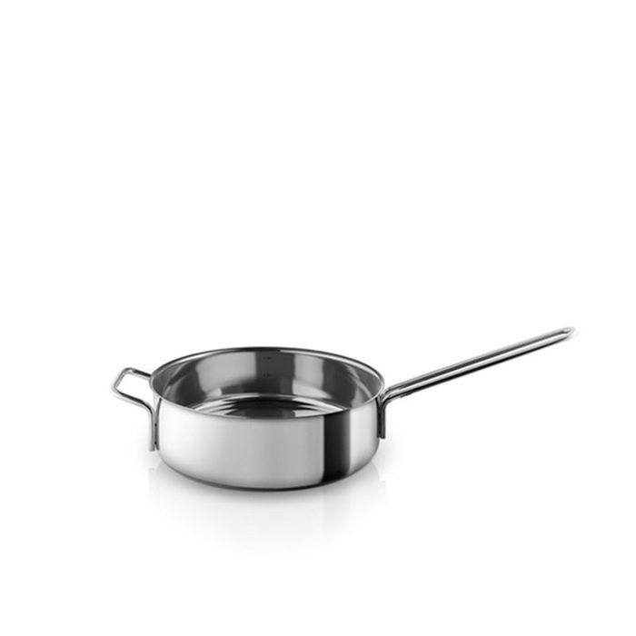 Сотейник с ручкой Stainless steel, 24 см