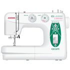 Швейная машина Janome Escape V-17, 16 операций, обметочная, потайная, эластичная строчка
