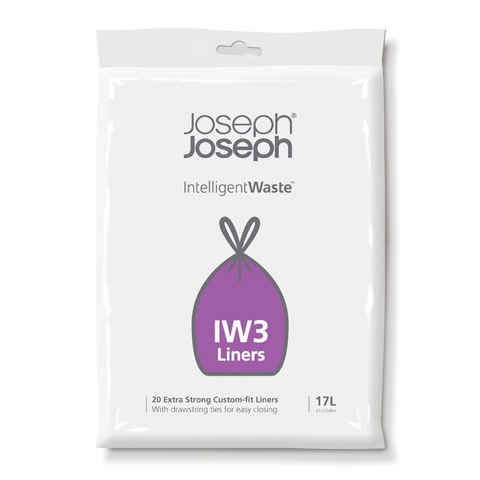 Пакеты для мусора Joseph Joseph IW3, 50 шт.