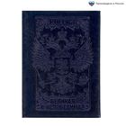 Ежедневник "Россия великая и непобедимая", экокожа, 80 листов Ежедневник "Россия великая и непобедимая", экокожа, 80 листов