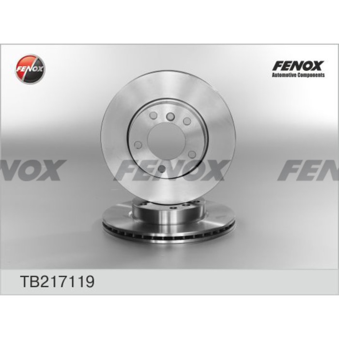 Диск тормозной передний Fenox TB217119