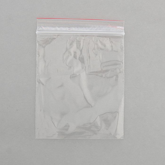 Пакет zip lock 7 х 9 см, 50 мкм