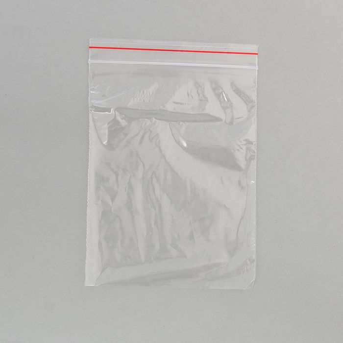 Пакет zip lock 9 х 13 см, 50 мкм