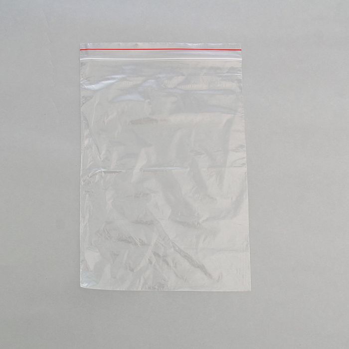 Пакет zip lock 16 х 24 см, 50 мкм