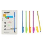 Ручка шариковая Baleno Smart Ink, узел 0.7мм, синие чернила, игольчатый пишущий узел, микс Ручка шариковая Baleno Smart Ink, узел 0.7мм, синие чернила, игольчатый пишущий узел, микс