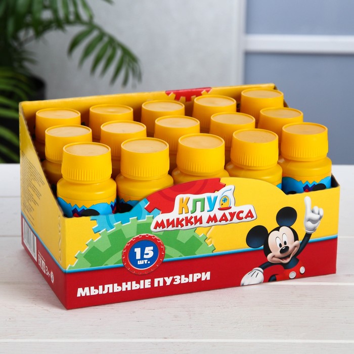 Мыльные пузыри "Микки Маус и его друзья", 95 мл
