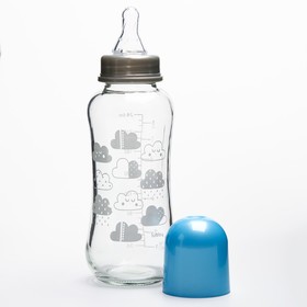 {{photo.Alt || photo.Description || 'Бутылочка для кормлений стеклянная «Малыши и Малышки», 250 мл, от 0 мес.'}}