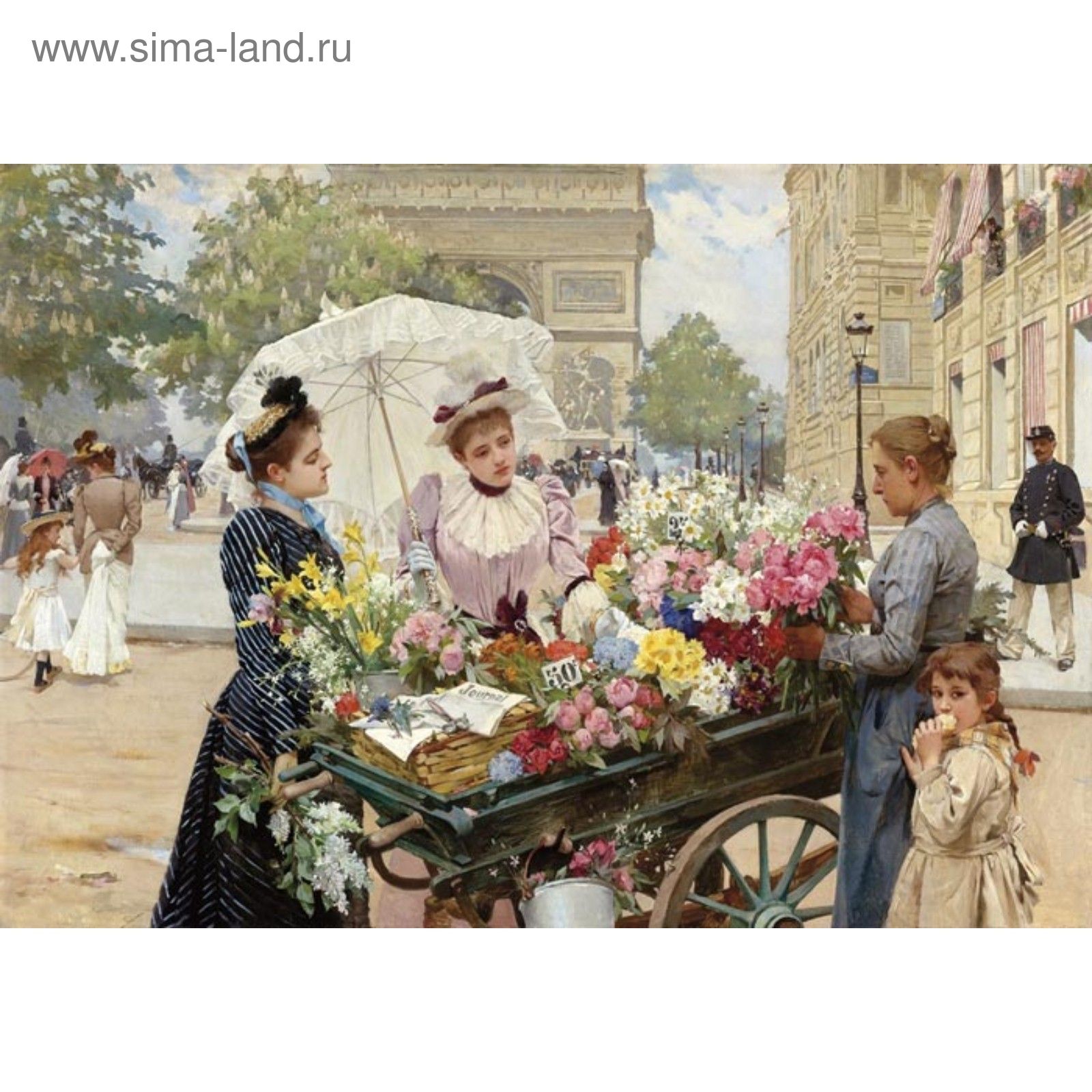 Луи мари де шриве картины