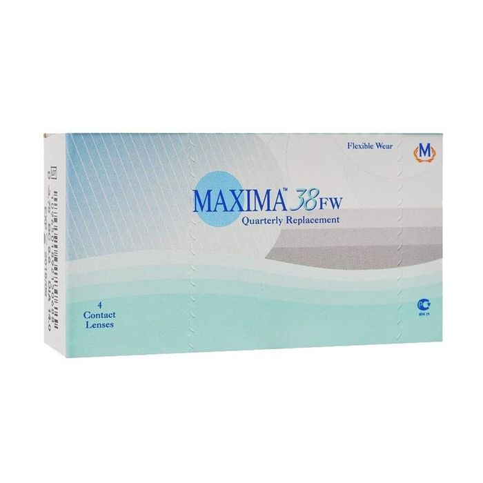 Контактные линзы Maxima 38 FW, -0,5/8,6 в наборе 4 шт.