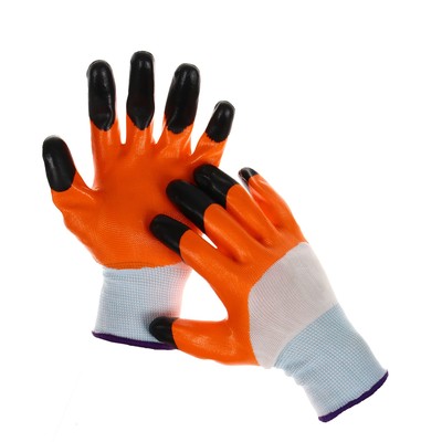 Перчатки с ниториловым обливом