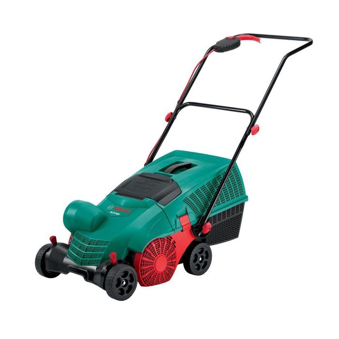 Скарификатор Bosch ALR 900 Raker (060088A000), электрический, 900 Вт, ширина 32 см, 50 л