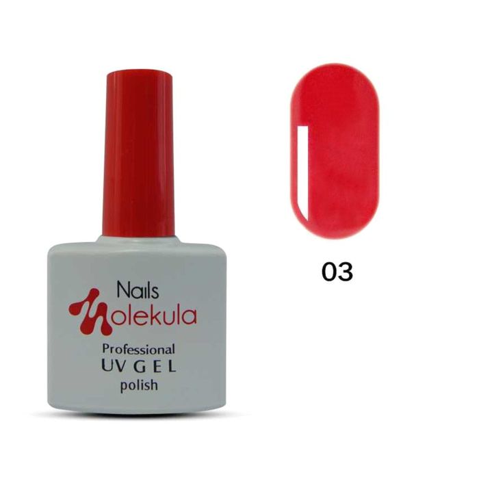 Гель-лак Nails Molekula, № 03, 11мл