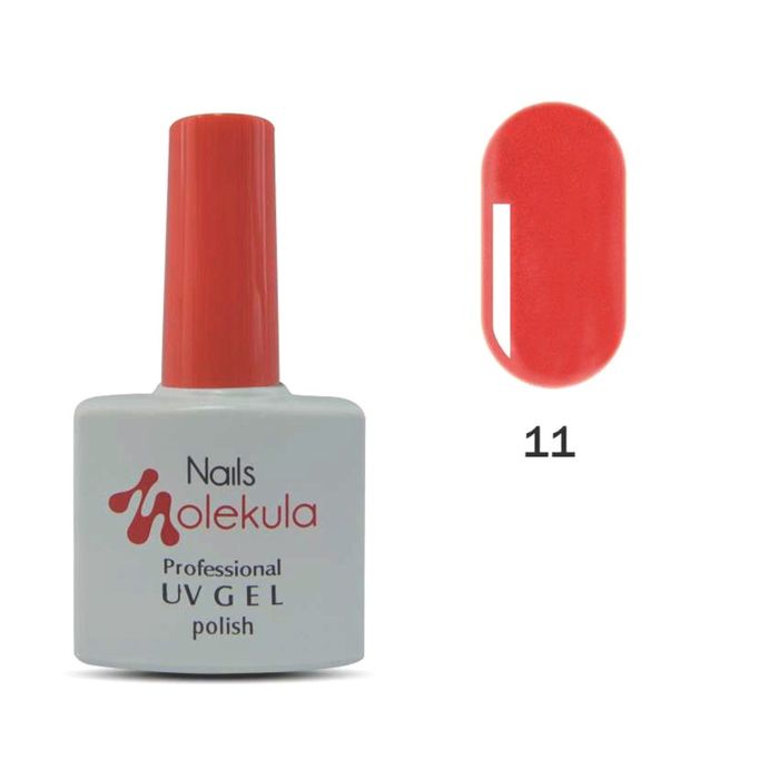 Гель-лак Nails Molekula, № 11, 11мл