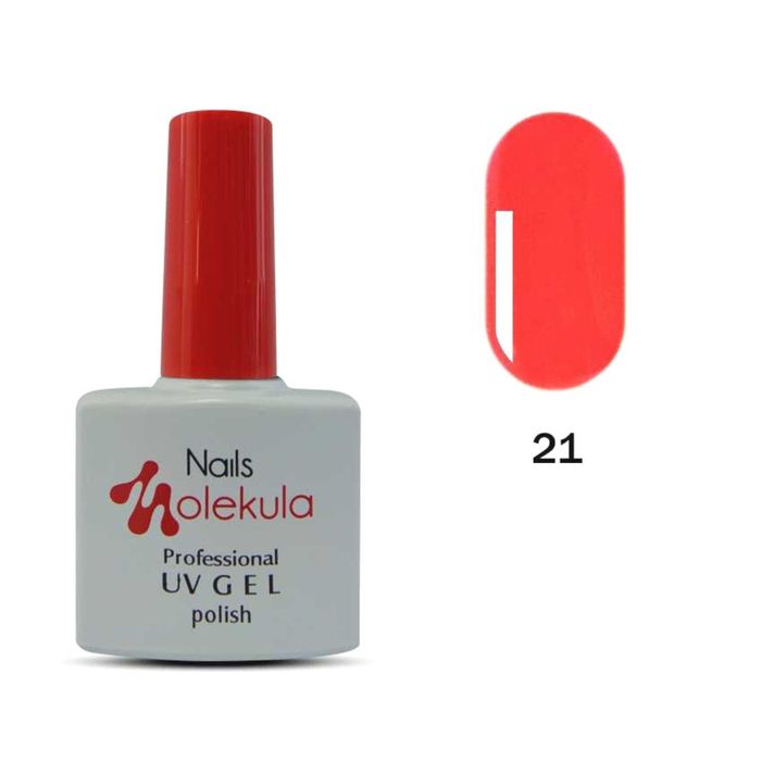 Гель-лак Nails Molekula, № 21, 11мл