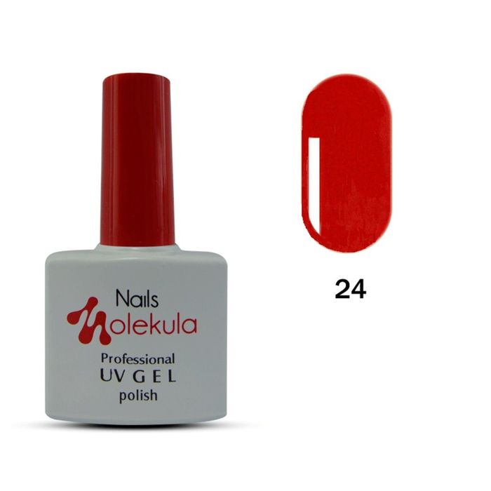 Гель-лак Nails Molekula, № 24, 11мл