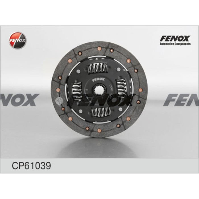 Диск сцепления Fenox CP61039