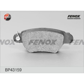 Тормозные колодки задние Fenox BP43159 1990437