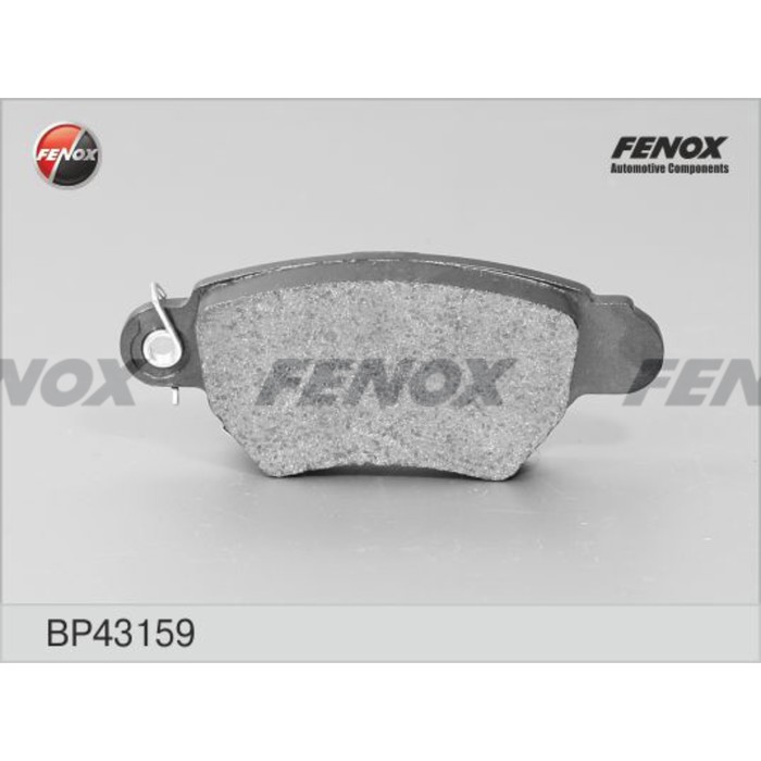 Тормозные колодки задние Fenox BP43159