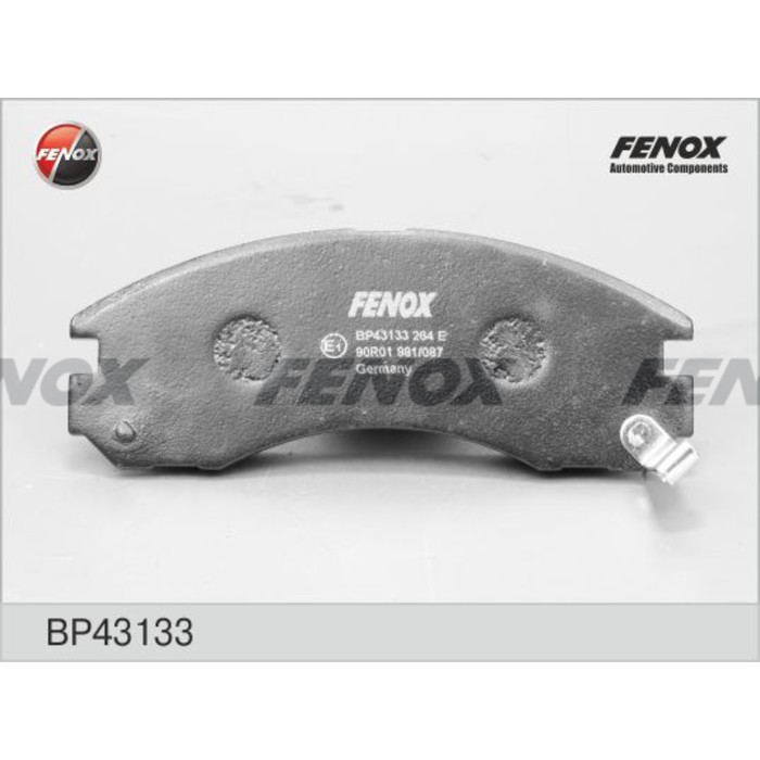 Колодки тормозные  Fenox BP43133