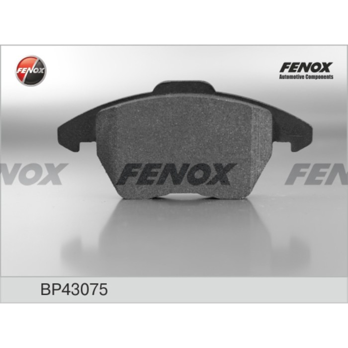 Тормозные колодки передние Fenox BP43075