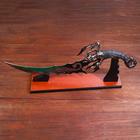 Dagger souvenir stand, the Scorpion on the blade and handle, 53.5 cm Dagger souvenir stand, the Scorpion on the blade and handle, 53.5 cm