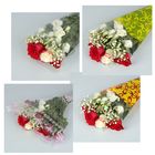 Пакет для цветов конус 24/60, прозрачный 2100495