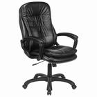 Кресло офисное BRABIX Trend EX-568, экокожа, чёрное - фото 1292757