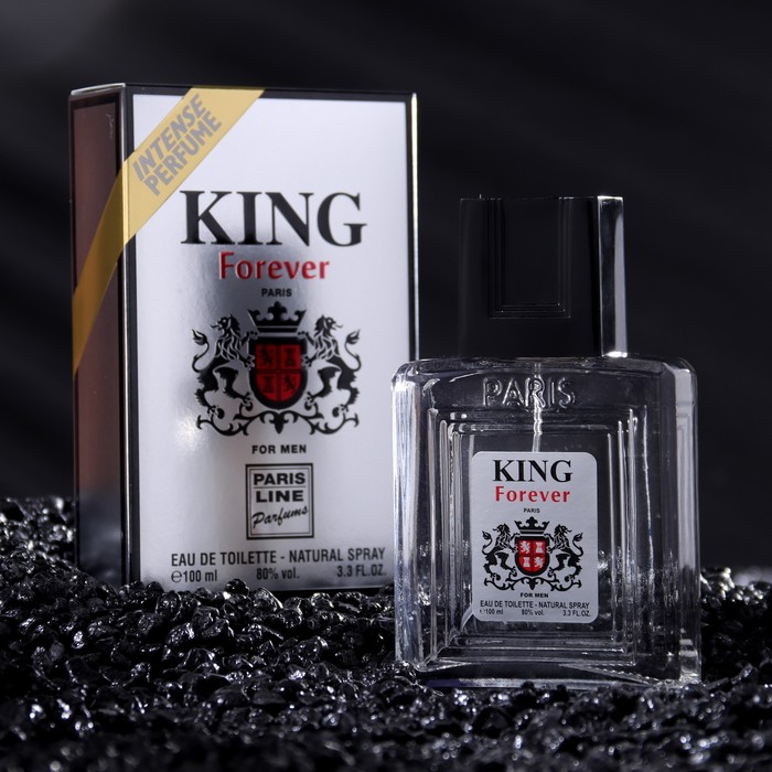 Туалетная вода King Forever Intense Perfume, мужская, 100 мл