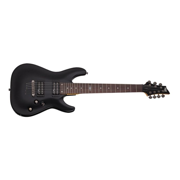 Электрогитара 7 струн SCHECTER SGR C-7 BLK