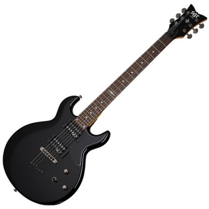 Электрогитара 6 струн SCHECTER SGR S-1 BLK