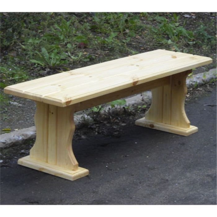 скамейка деревянная без спинки. скамья из сосны без спинки kpl202-0601. лавку без рук. лавку без рук. лавка деревянная.