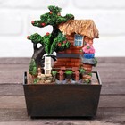 Fountain "Tree house" 10,5*14*19 cm Fountain "Tree house" 10,5*14*19 cm