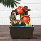 Фонтан "Уточки у кувшинов" (с подсветкой) 10,5x14x18 см Фонтан "Уточки у кувшинов" (с подсветкой) 10,5x14x18 см