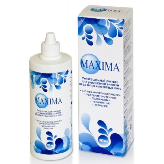 Раствор Maxima 250 мл box