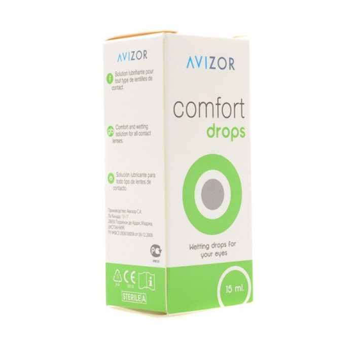 Капли для глаз Avizor Comfort Drops 15 мл