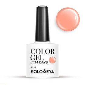 Гель-лак Solomeya Color Gel Peach, 8,5 мл