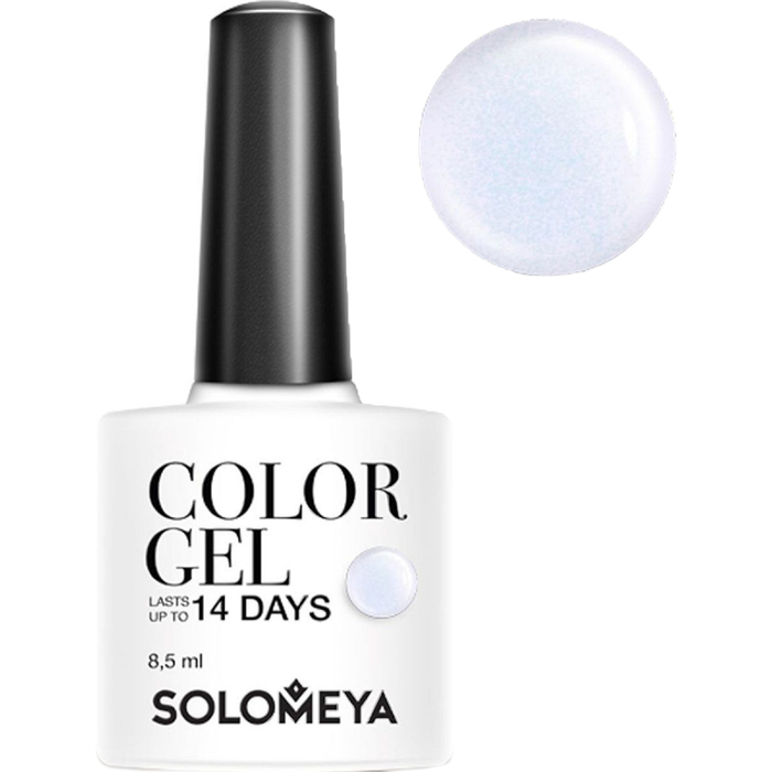 Гель-лак Solomeya Color Gel Lilac, 8,5 мл