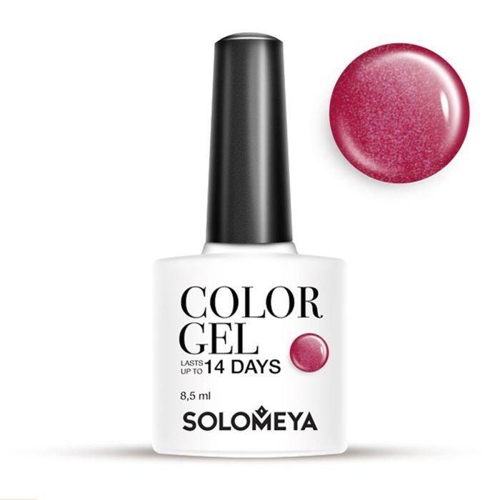 Гель-лак Solomeya Color Gel Ruby, 8,5 мл