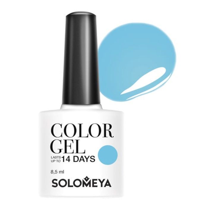 Гель-лак Solomeya Color Gel Pillbox, 8,5 мл